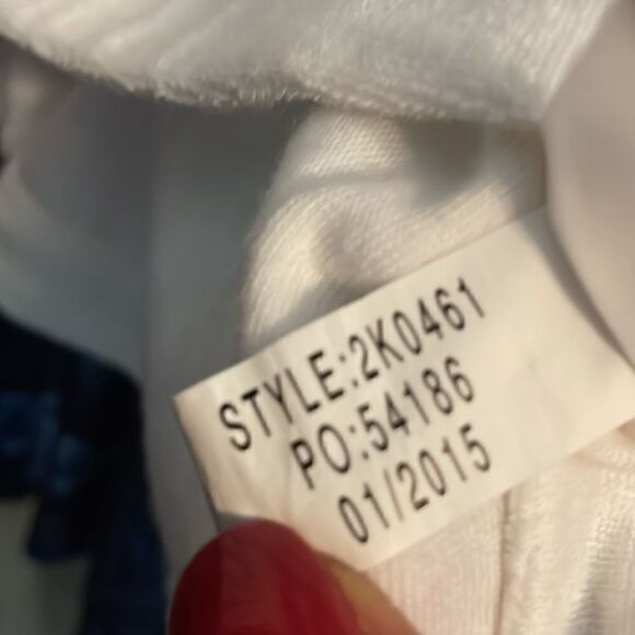 Vineyard Vines Women's Sweater Swimsuit Cover Up White Pink Size Medium - 💕🌻💕 - Picture 8 of 10